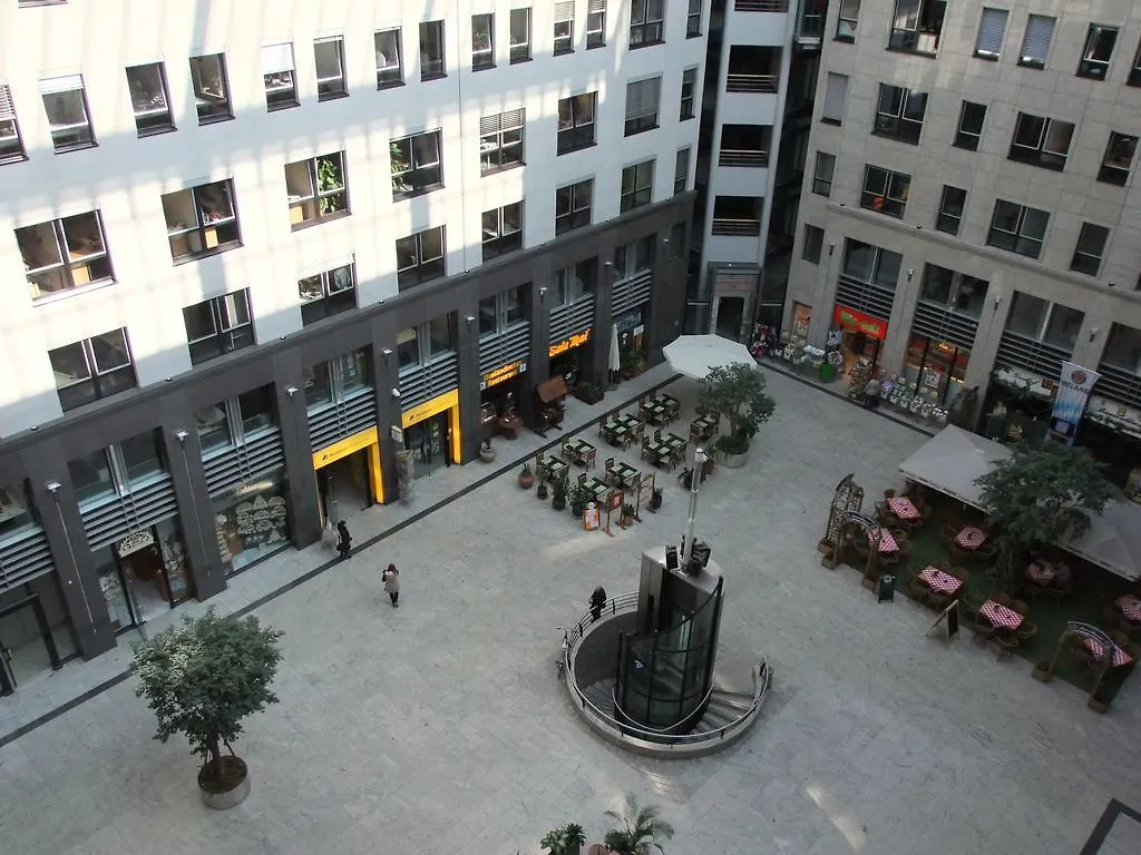 Arcadia Hotel Berlin Deutschland